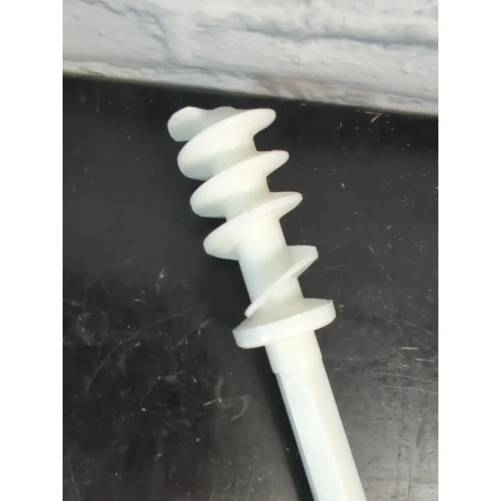 Ronco Popeil Automatic P400 Pasta Maker Replacement Auger Screw Extruder r1
